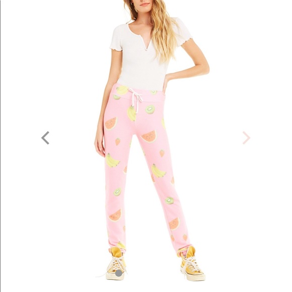 NWT WILDFOX Tutti Fruity Echo Joggers - Picture 2 of 8